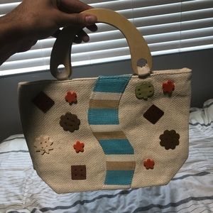 Cute handmade mini purse
